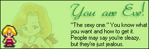 You are Eve!